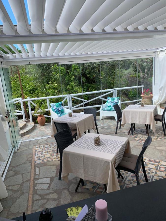 אנה קאפרי Relais Villa Anna מראה חיצוני תמונה