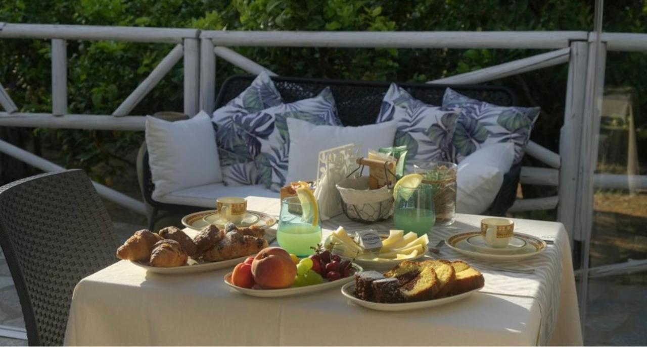 אנה קאפרי Relais Villa Anna מראה חיצוני תמונה