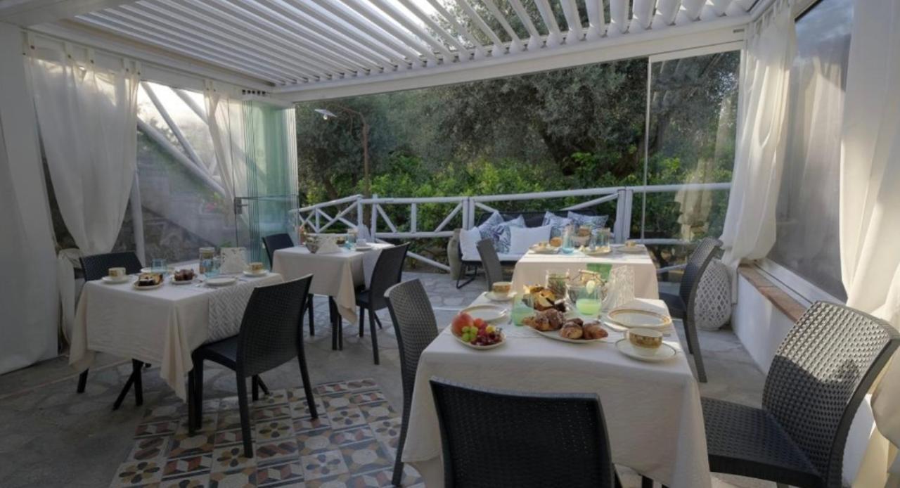 אנה קאפרי Relais Villa Anna מראה חיצוני תמונה