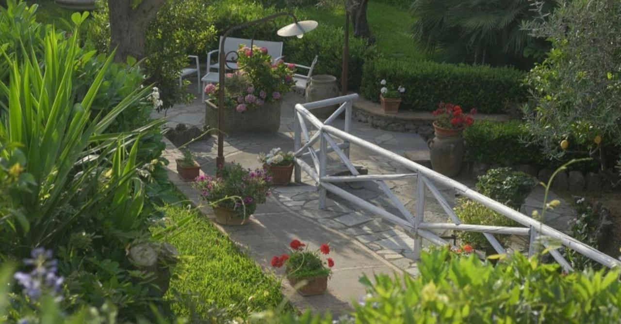 אנה קאפרי Relais Villa Anna מראה חיצוני תמונה
