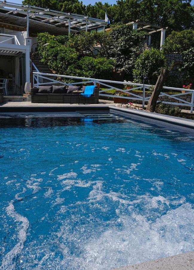 אנה קאפרי Relais Villa Anna מראה חיצוני תמונה