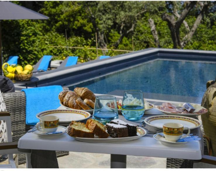אנה קאפרי Relais Villa Anna מראה חיצוני תמונה