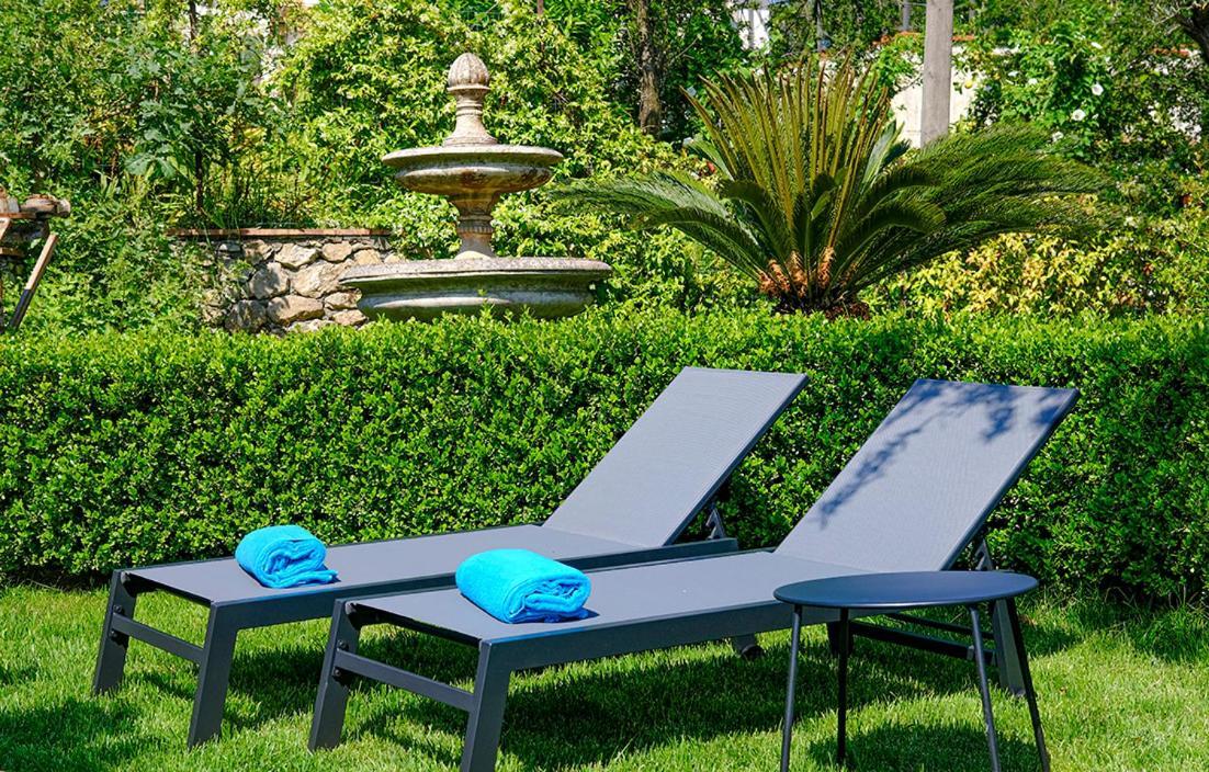 אנה קאפרי Relais Villa Anna מראה חיצוני תמונה