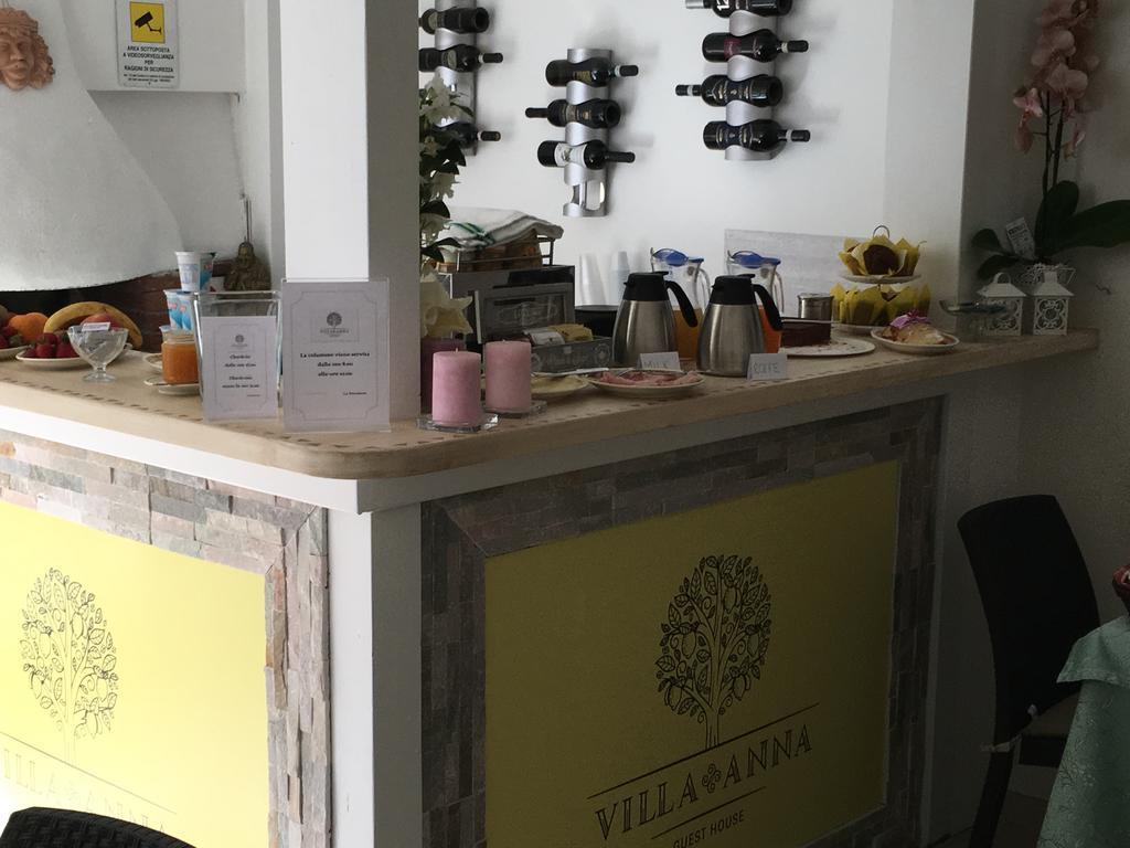 אנה קאפרי Relais Villa Anna מראה חיצוני תמונה