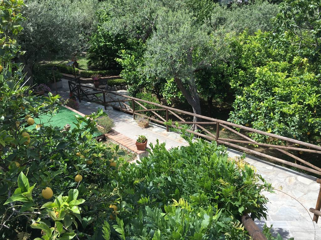 אנה קאפרי Relais Villa Anna מראה חיצוני תמונה