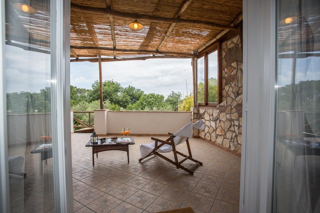אנה קאפרי Relais Villa Anna מראה חיצוני תמונה