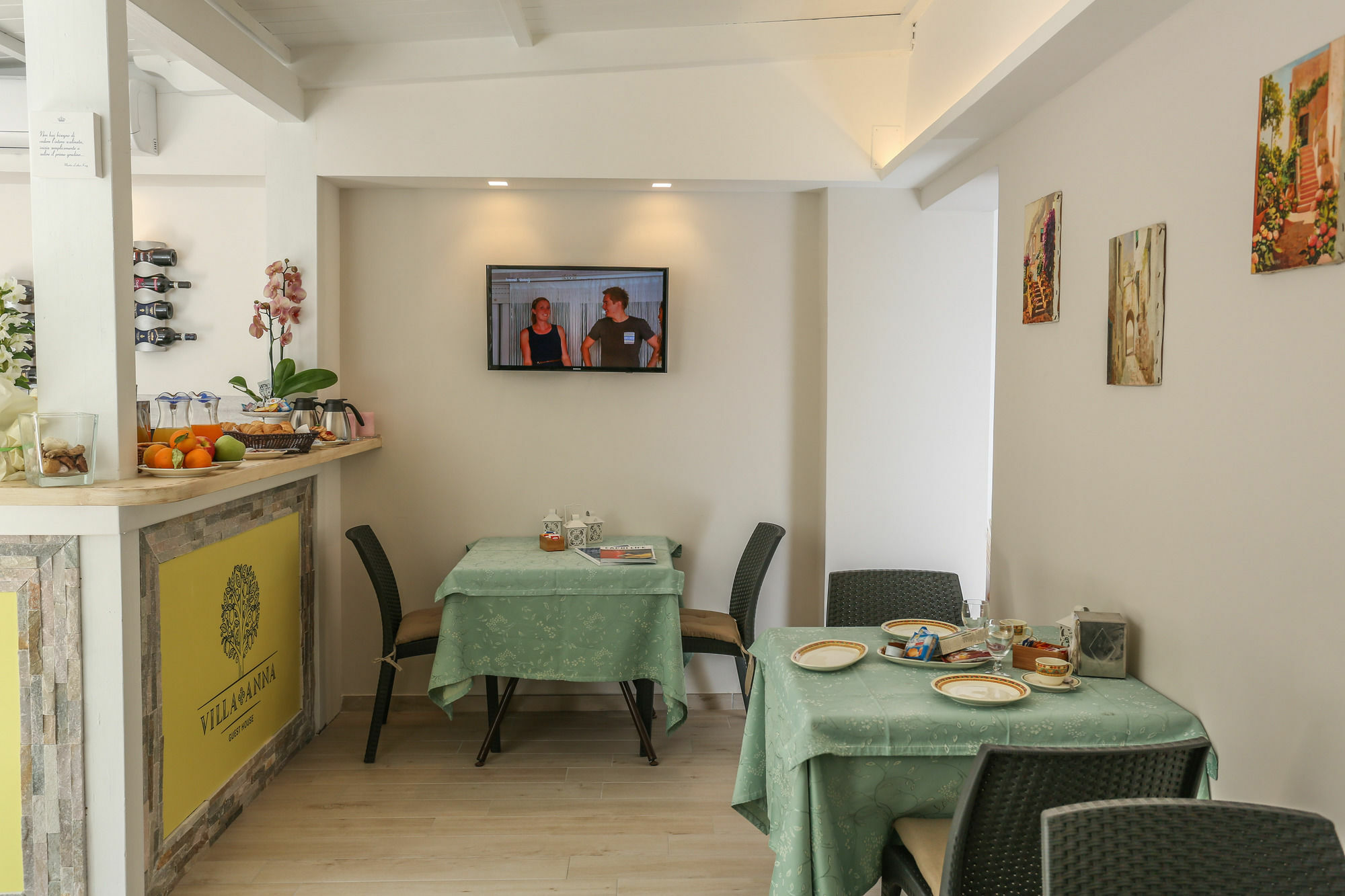 אנה קאפרי Relais Villa Anna מראה חיצוני תמונה