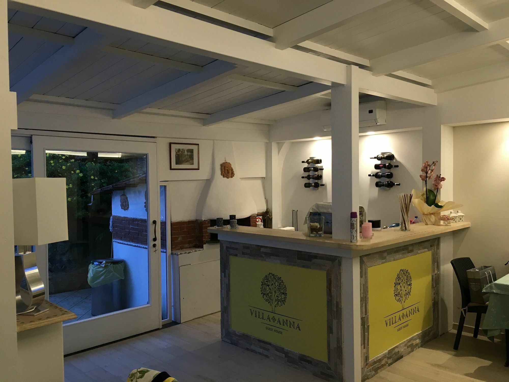אנה קאפרי Relais Villa Anna מראה חיצוני תמונה