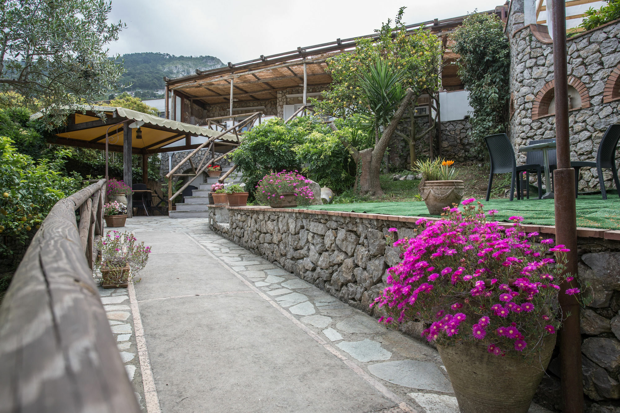 אנה קאפרי Relais Villa Anna מראה חיצוני תמונה
